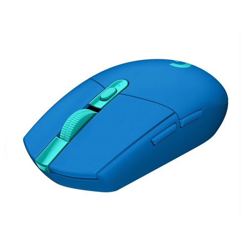 Logitech G305 Lightspeed Wireless Gaming Mouse, Blue slika 1