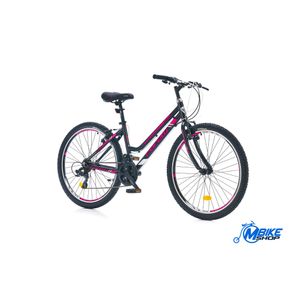 Corelli Dječiji bicikl Banner 24″ Alu Black/Pink