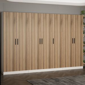 Hall stand Noah - 8226, boja / nijanse orah
