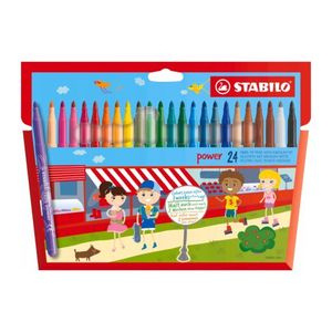 Stabilo Power Flomasteri 24/1