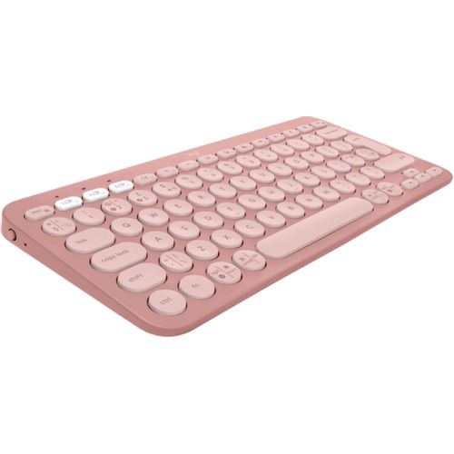 Logitech K380s Bluetooth Pebble Keys 2 US Tastatura Roze slika 4