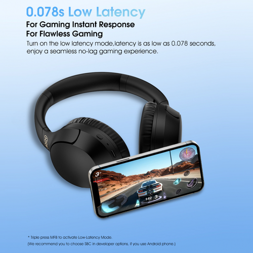 Bluetooth slusalice QCY H2 Pro bele slika 15