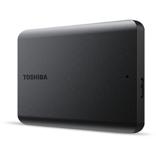 Hard disk TOSHIBA Canvio Basics HDTB510EK3AAH eksterni 1TB 2.5" USB 3.2 crna slika 3