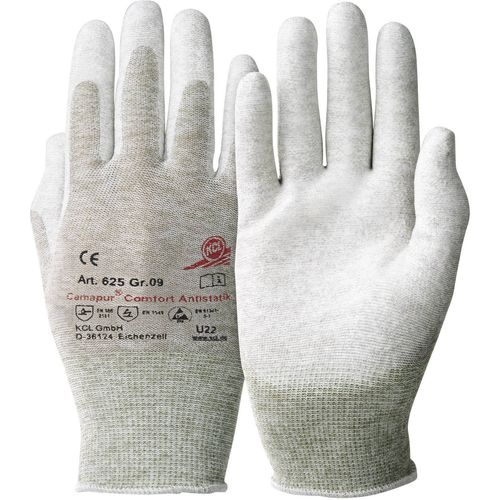 KCL Camapur Comfort Antistatik 625-8 poliamid rukavice za rad Veličina (Rukavice): 8, m EN 16350:2014-07 CAT II 1 Par slika 2