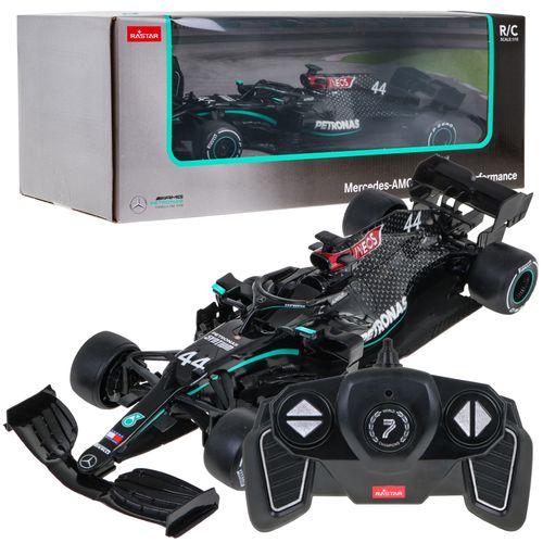 Licencirana formula na daljinsko upravljanje Mercedes-AMG F1 W11 EQ Performance 1:18 RASTAR - crna slika 8