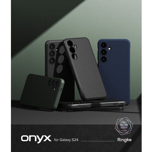 Ringke Onyx maska za Samsung Galaxy S24 – tamno zelena slika 2