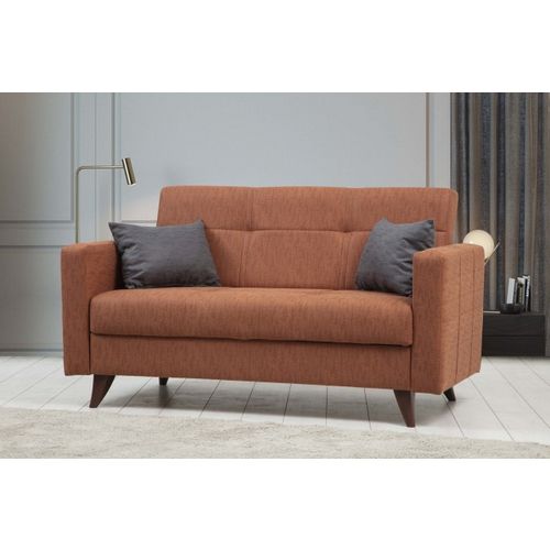 Atelier Del Sofa Polya - Dvoseda na razvlaÄenje u crvenoj boji slika 2