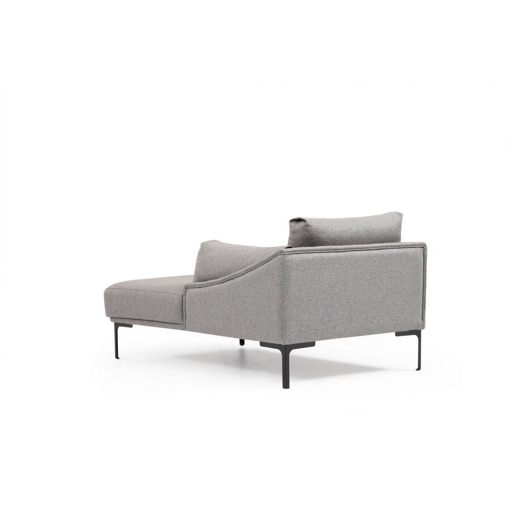 Leo Ugaona Sofa Desna - Siva slika 8