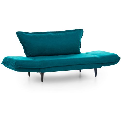 Atelier Del Sofa Dvosjed na razvlačenje, Petrol Green, Vino Daybed - Petrol Green GR124\01 slika 4