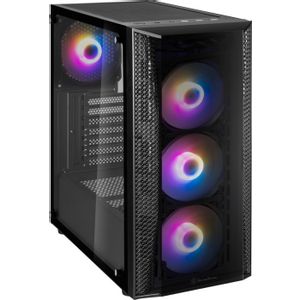 Kućište Silverstone FARA B1 PRO ARGB ATX s kaljenim staklom