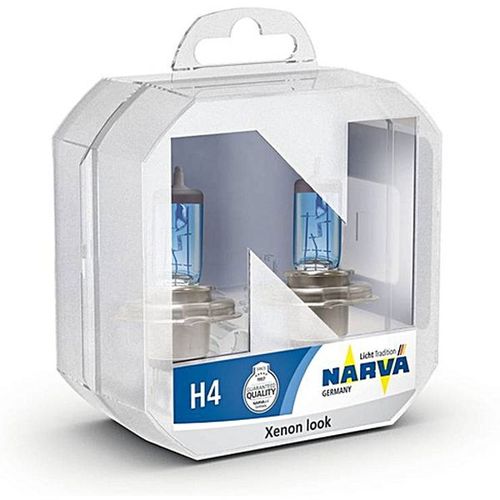 Sijalica H4 NARVA Range Power White - 2 kom, slika 1