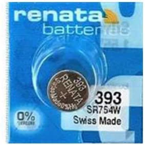 Renata baterija 393 1,55V Srebro oksid dugme baterija za SAT, Pakovanje 1kom slika 1