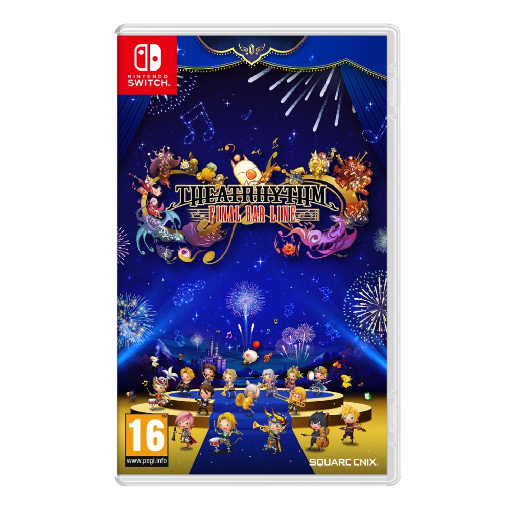 Theatrhythm SWITCH  slika 1