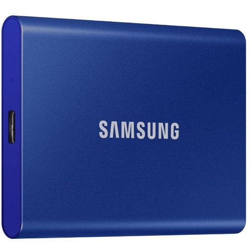 Samsung Eksterni SSD Portable T7 Touch 500GB plavi eksterni MU-PC500H slika 7