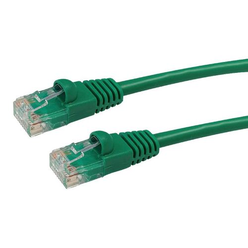 E-GREEN Kabl UTP patch Cat6 0.3m zeleni slika 1