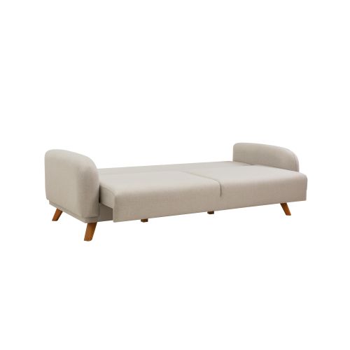 Atelier Del Sofa Hera Set - Krem Garnitura sa Sofa-Krevetom slika 12