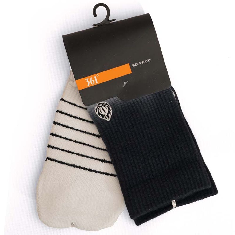 361 Degrees Čarape za Košarku M'S Long Socks slika 1