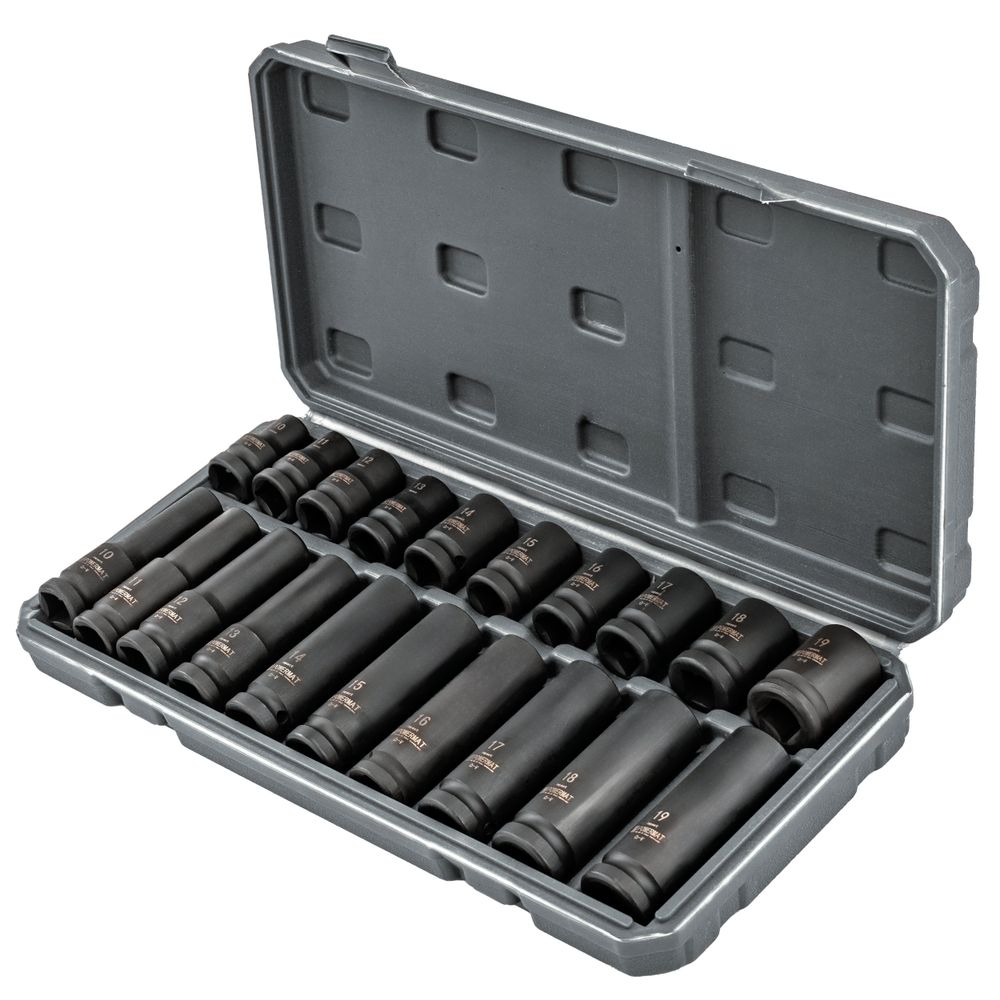 Set udarnih nasadnih ključeva HEX – 20 dijelova, 1/2" slika 4