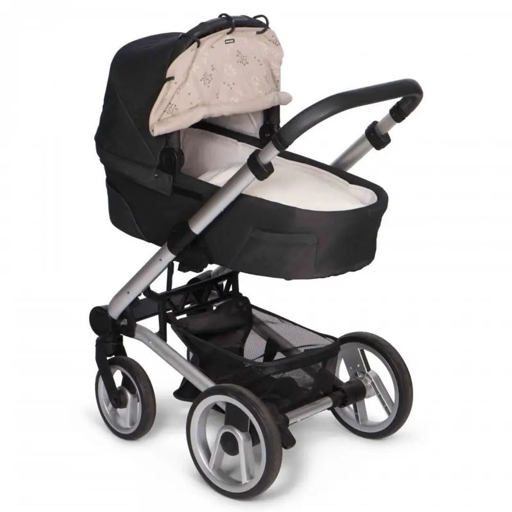 Dooky univerzalna zaštita za sunce - Romantic Leaves Beige slika 3