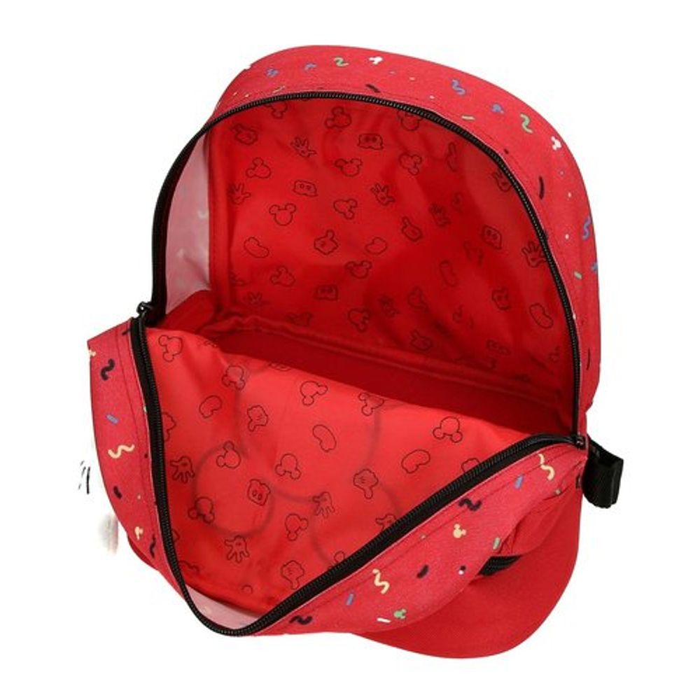 Disney Ranac 28 cm termo, Mickey Things, crveni slika 2