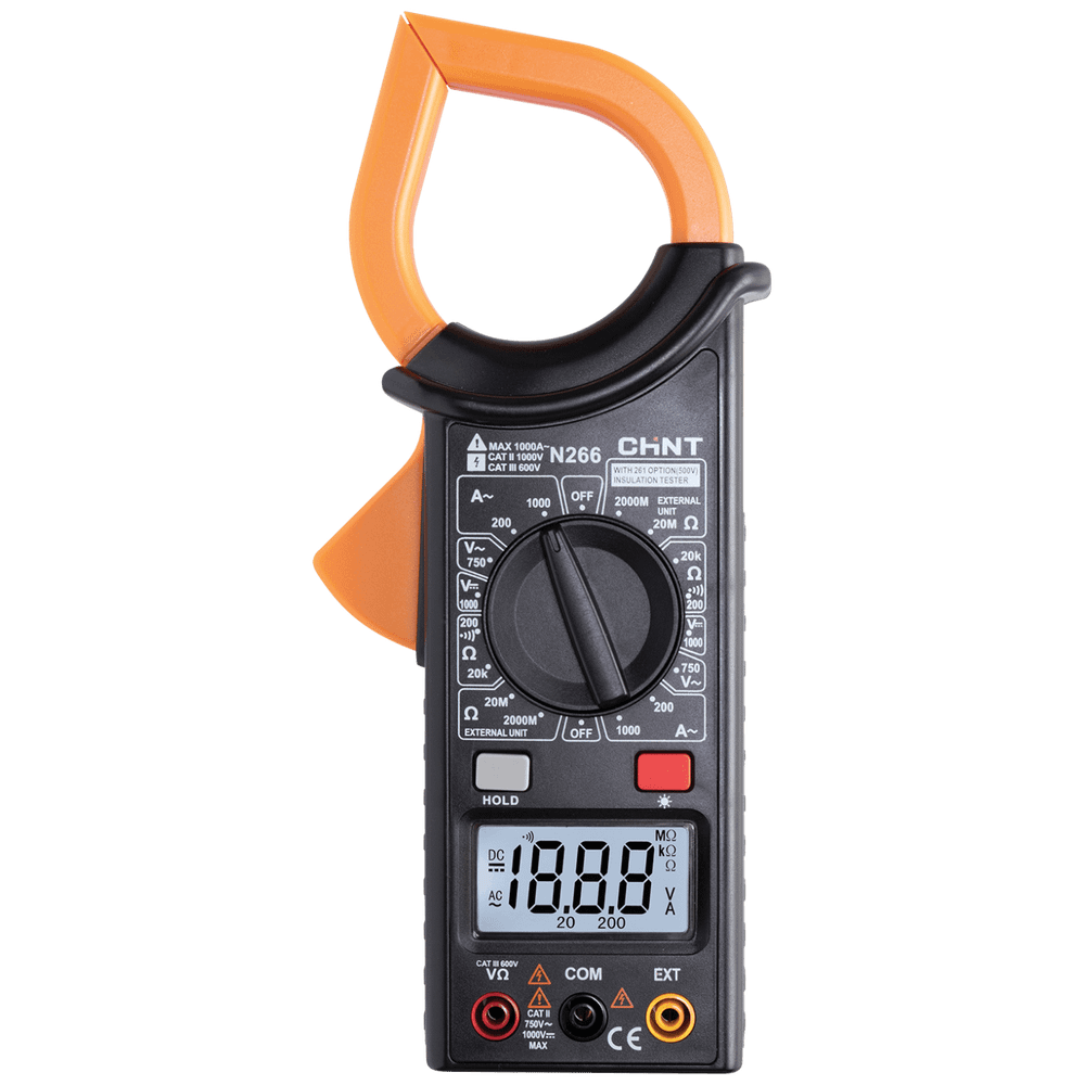 SMA Instrument mjerni, digitalni, strujna kliješta, AC - M 266AC slika 1