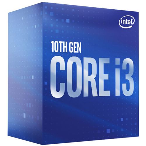 CPU S1200 INTEL Core i3-10100F 4 cores 3.6GHz (4.3GHz) Box slika 3
