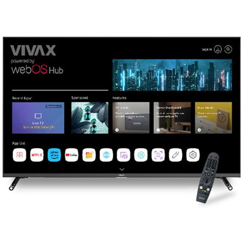 Vivax televizor 50" 50S60WO, LED, 4K Ultra HD, Smart slika 1