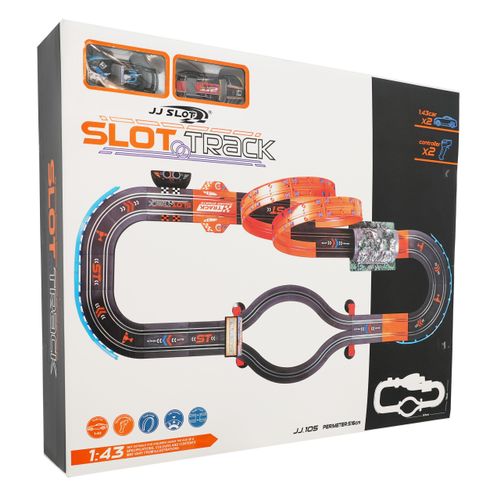 Staza za autiće MEGA RACER 1:43 slika 2