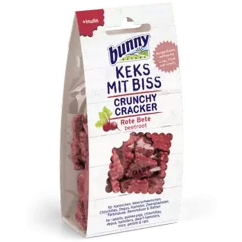 Bunny Crunchy Cracker beetroot 50g slika 1