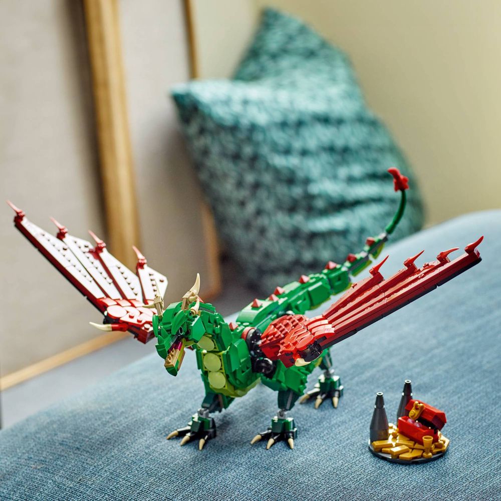 LEGO 31161 Srednjovjekovni zmaj slika 10