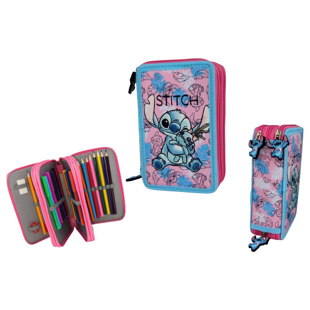 Plumier Doll Stitch Disney triple slika 1