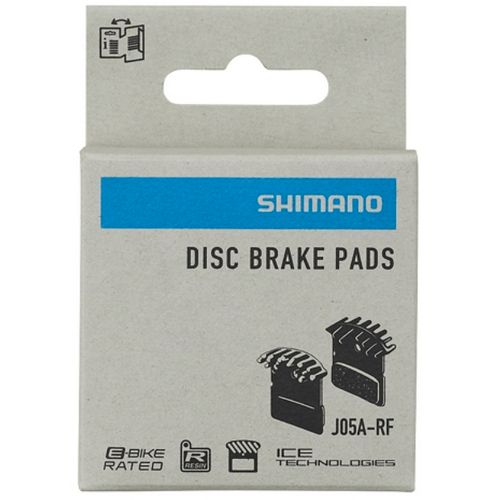 PLOČICE ZA DISK SHIMANO RESIN PAD W/ FIN (J05A-RF), PAD SPRING, W/SPLIT PIN, 1 P slika 1