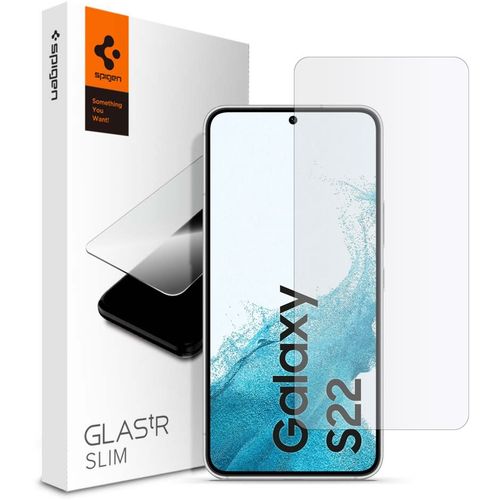 Spigen GLAS.TR Slim Samsung Galaxy S22, Clear slika 1