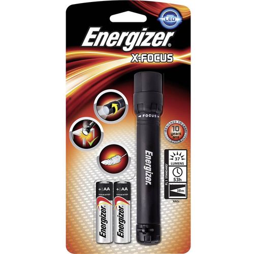 Energizer X-Focus 2AA LED džepna svjetiljka  baterijski pogon 50 lm  100 g slika 2