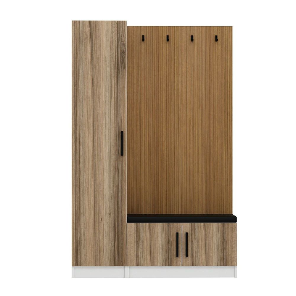 Hall stand Noah - 8300, boja / nijanse orah slika 5
