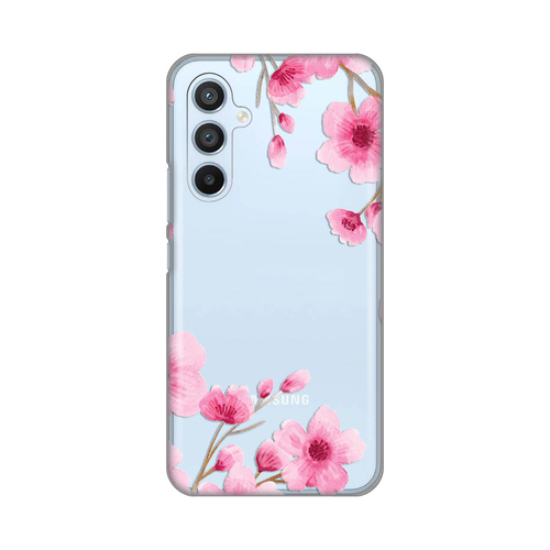 Torbica Silikonska Print Skin za Samsung A546B Galaxy A54 5G Rose flowers slika 1