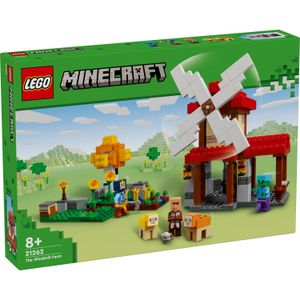 LEGO 21262 Farma sa vjetrenjačam