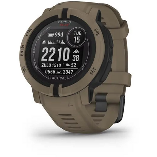 Garmin Instinct 2 SOLAR Tactical Edition Coyote Tan                                                                      slika 1