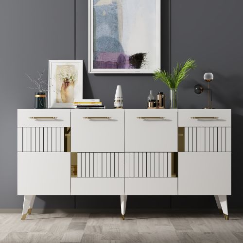 Moda - White, Gold White
Gold Console slika 1