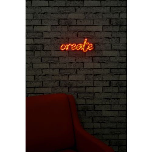 Wallity Ukrasna plastična LED rasvjeta, Create - Red slika 12