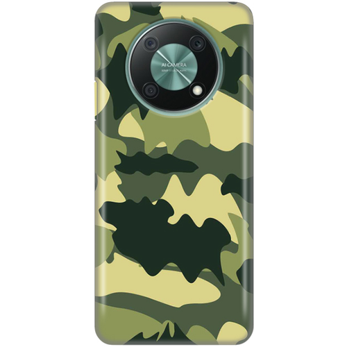 Torbica Silikonska Print Skin za Huawei Nova Y90 Army slika 1