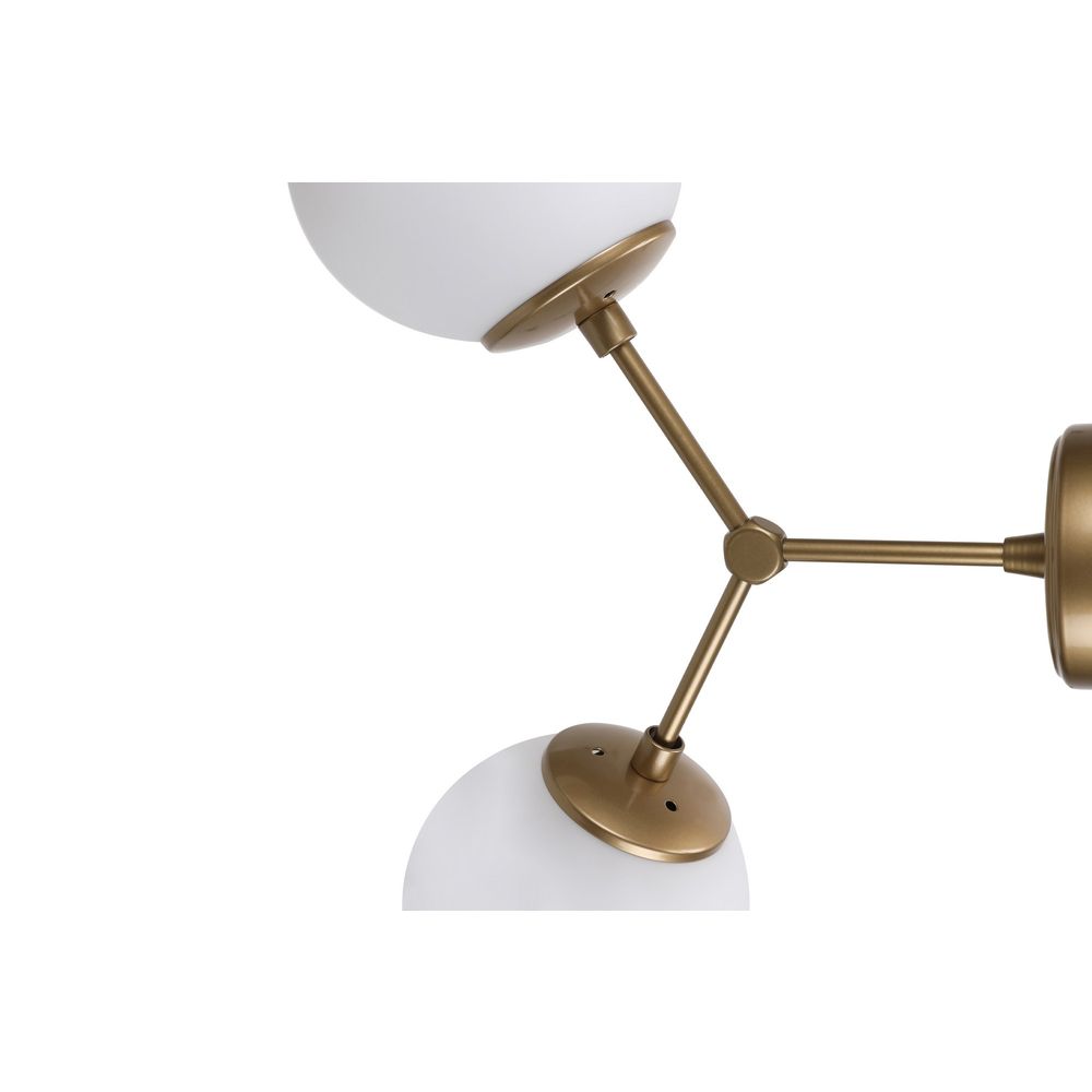 Zidna lampa Damar - 6341 Žuto-Bijela slika 4