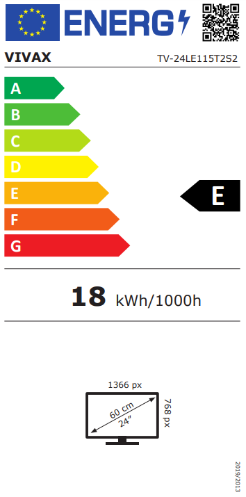 Energetski certifikat E