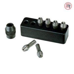 Proxxon Čeljusti Stezne Čelične Set 1,0 - 3,2 mm / 6 kom - 28940