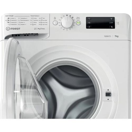 Indesit mašina za pranje veša MTWE71252 W EE slika 2