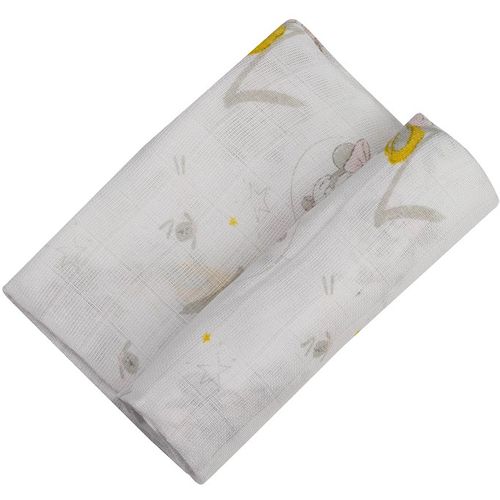 Muslin tetra pelene Minnie 80x80 cm - 3 kom slika 9