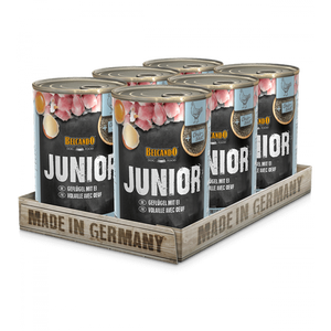 Belcando Junior Perad s jajima, pakiranje 6 kom x 800 g