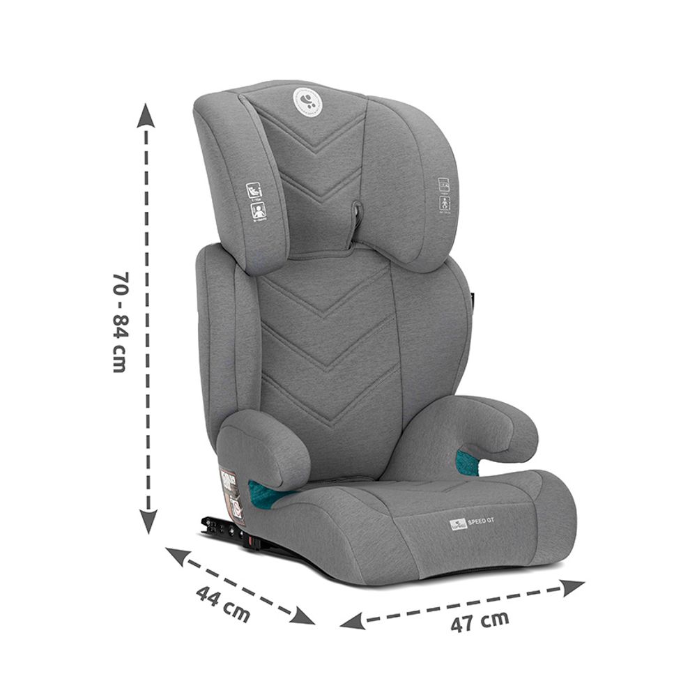 Lorelli Autosjedalica Speed GT i-Size 100-150cm Isofix, Green slika 11