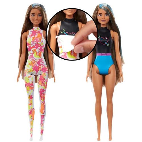 Barbie lutka Color Reveal Neon Fashions slika 2