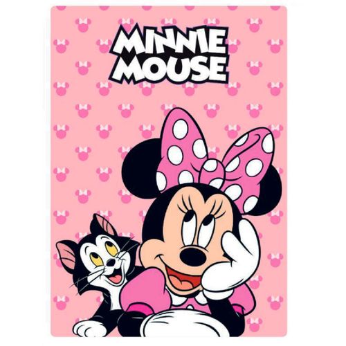 Disney Minnie polar blanket slika 1